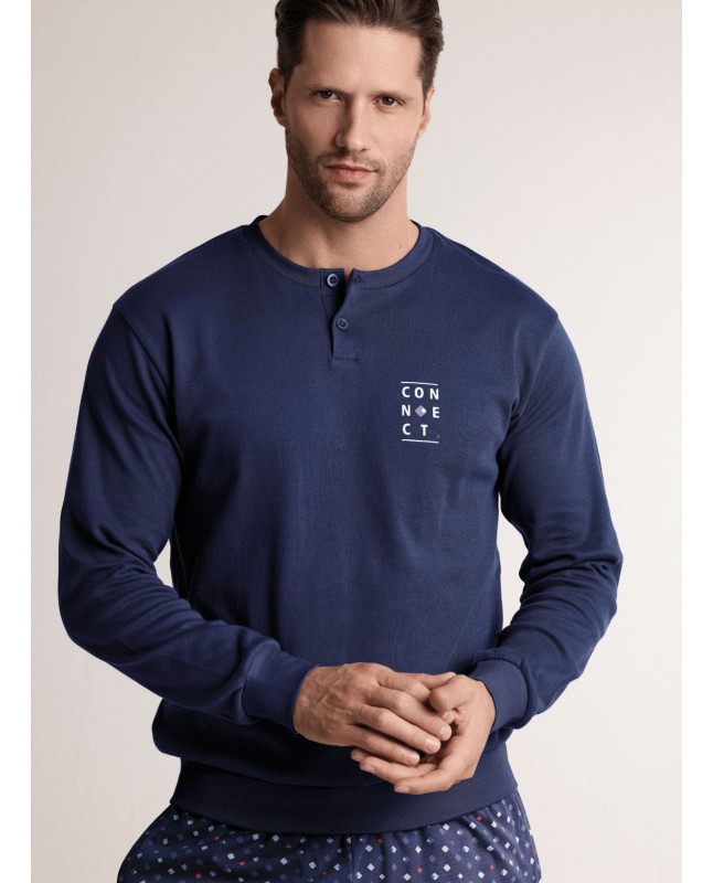 Pigiama serafino - MISTER | Infioreuomo