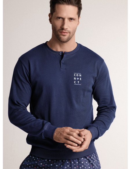 Pigiama serafino - MISTER | Infioreuomo