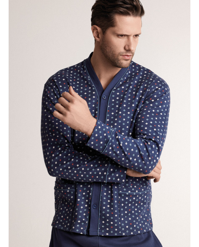 Pigiama aperto rever - MISTER | Infioreuomo