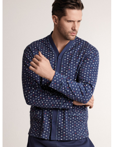 Pigiama aperto rever - MISTER | Infioreuomo