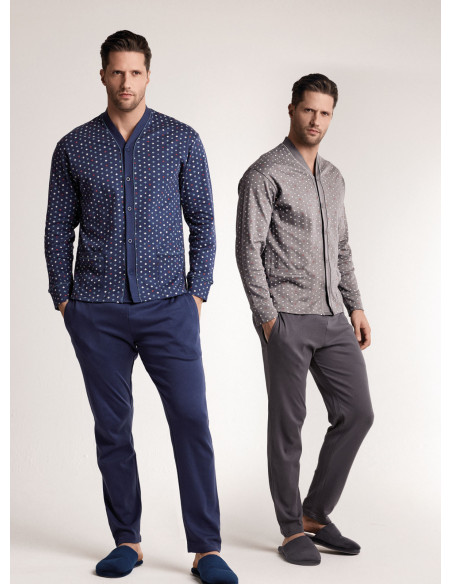 Pigiama aperto rever - MISTER | Infioreuomo