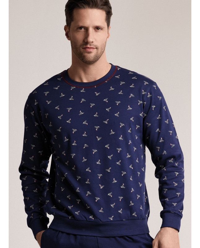 Pigiama girocollo - SLITTA | Infioreuomo