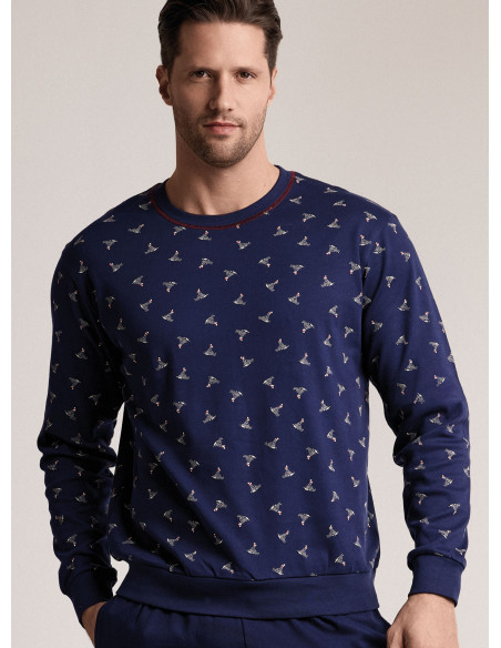 Pigiama girocollo - SLITTA | Infioreuomo