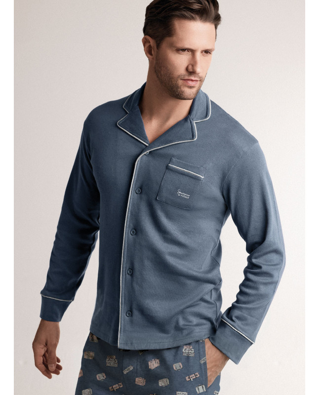Pigiama aperto rever - VOYAGE | Infioreuomo