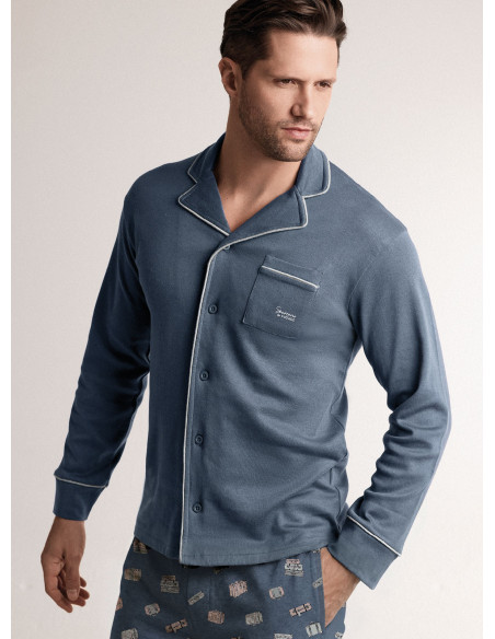 Pigiama aperto rever - VOYAGE | Infioreuomo