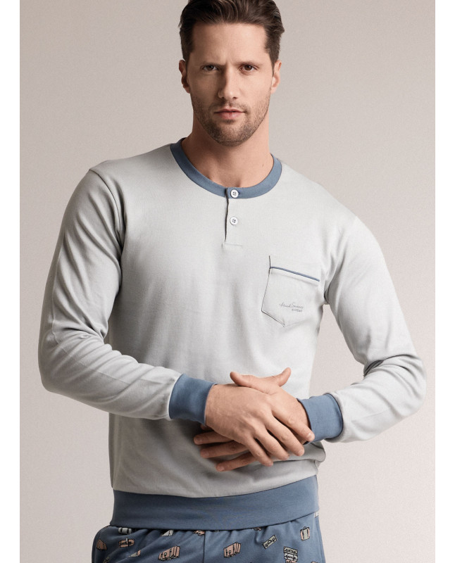 Pigiama serafino - VOYAGE | Infioreuomo