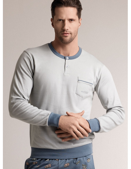 Pigiama serafino - VOYAGE | Infioreuomo