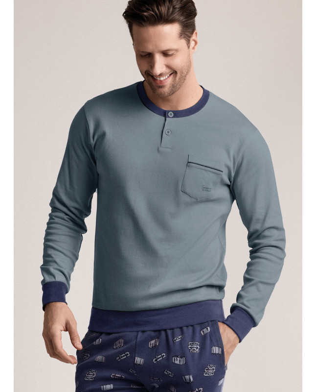 Pigiama serafino - VOYAGE | Infioreuomo