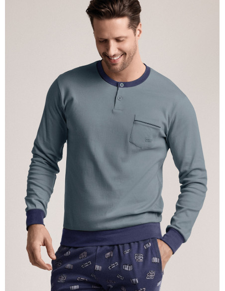 Pigiama serafino - VOYAGE | Infioreuomo