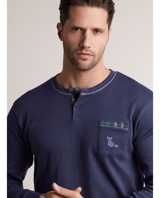 Pigiama serafino - CHECKOUT | Infioreuomo