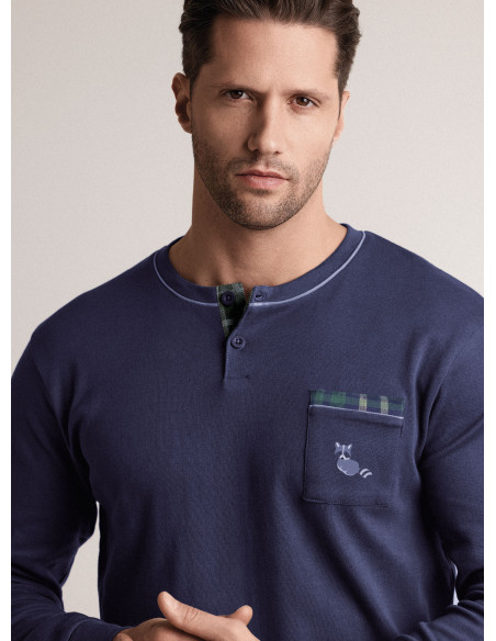 Pigiama serafino - CHECKOUT | Infioreuomo
