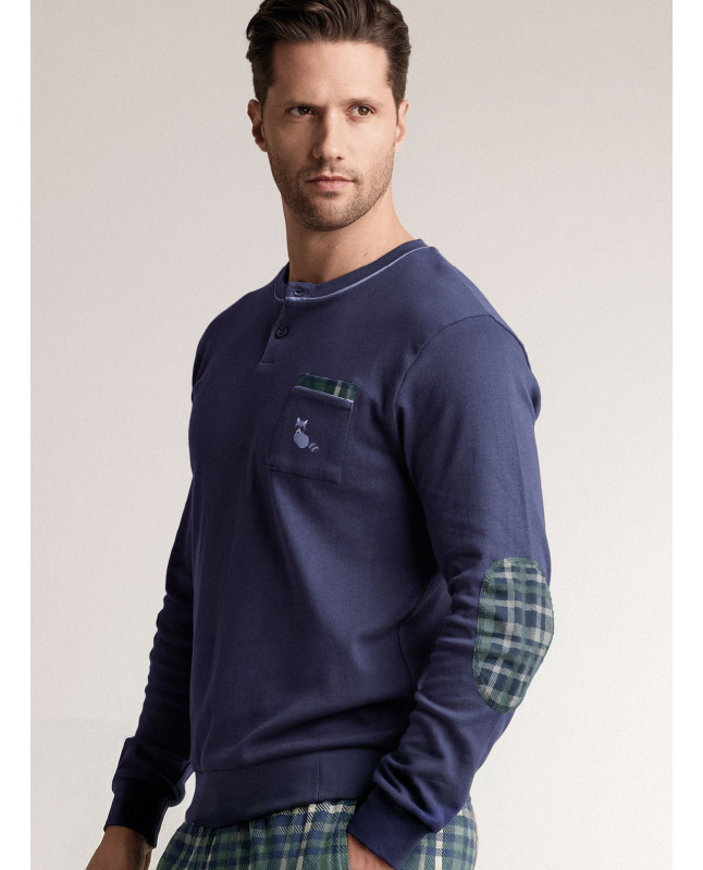 Pigiama serafino - CHECKOUT | Infioreuomo
