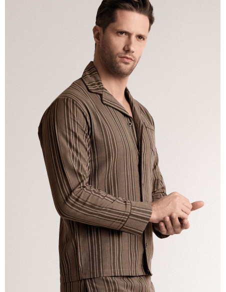 Pigiama aperto rever - STRIPE | Infioreuomo