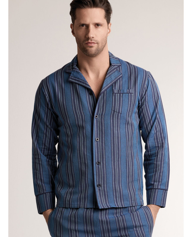 Pigiama aperto rever - STRIPE | Infioreuomo