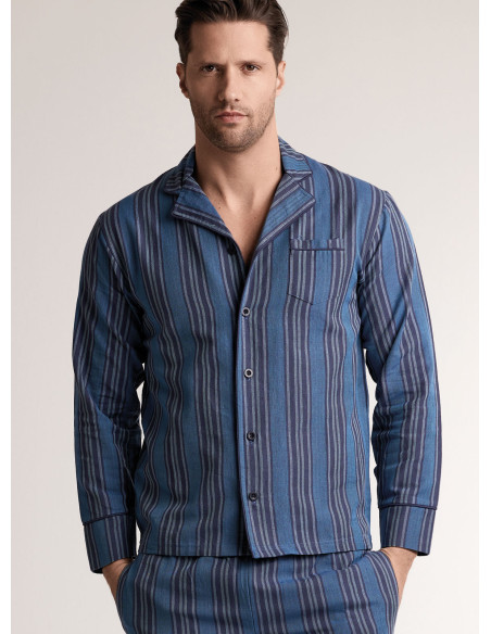 Pigiama aperto rever - STRIPE | Infioreuomo