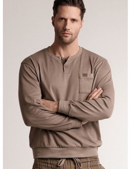 Pigiama serafino - STRIPE | Infioreuomo