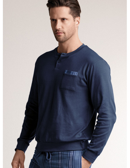 Pigiama serafino - STRIPE | Infioreuomo