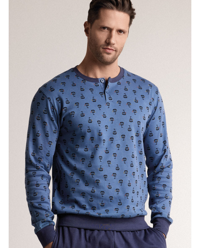 Pigiama serafino - LIFT | Infioreuomo