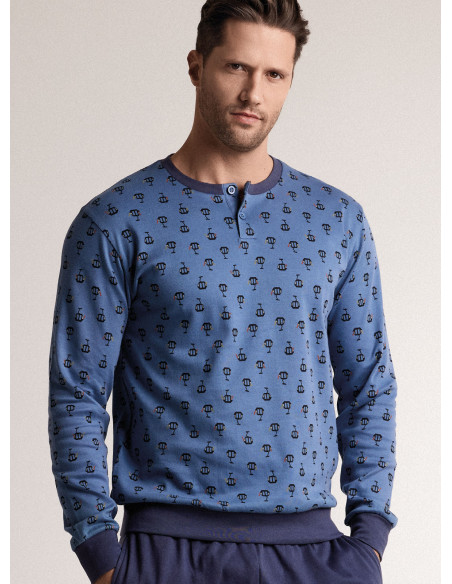 Pigiama serafino - LIFT | Infioreuomo