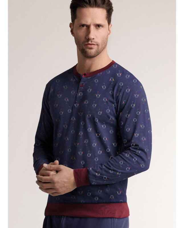 Pigiama serafino - LIFT | Infioreuomo