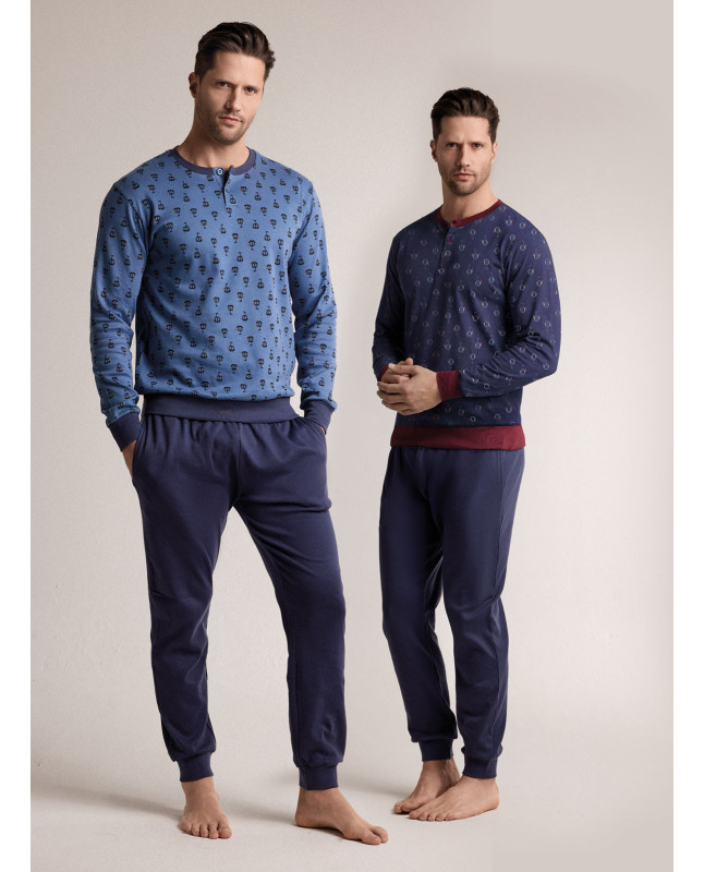 Pigiama serafino - LIFT | Infioreuomo