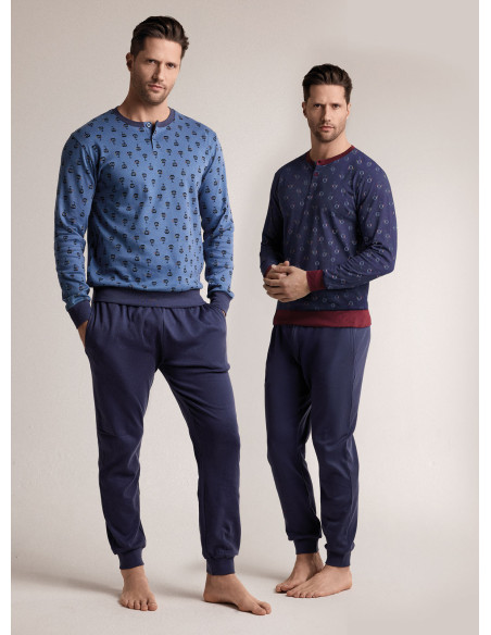 Pigiama serafino - LIFT | Infioreuomo