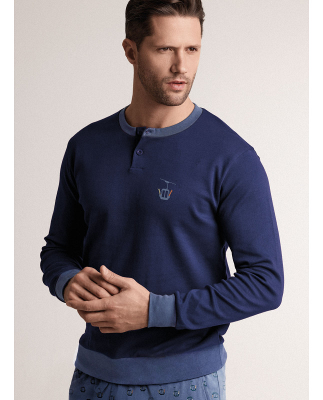 Pigiama serafino - LIFT | Infioreuomo