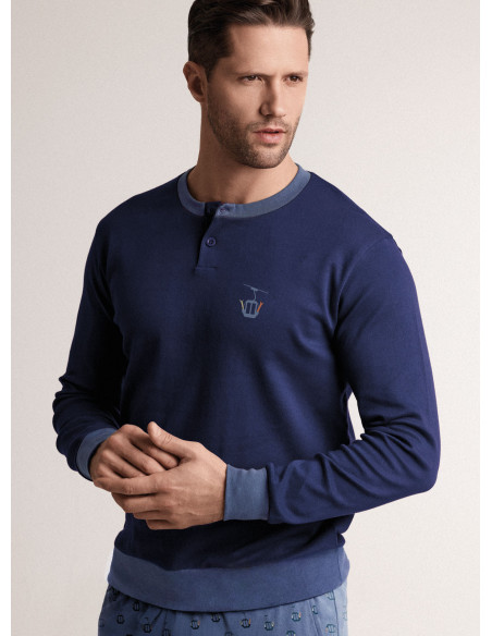 Pigiama serafino - LIFT | Infioreuomo