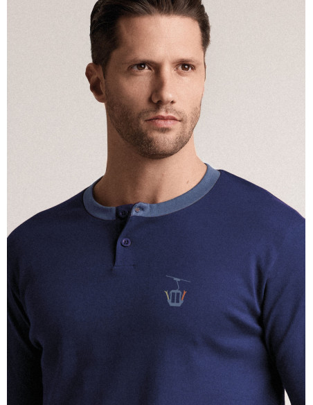 Pigiama serafino - LIFT | Infioreuomo
