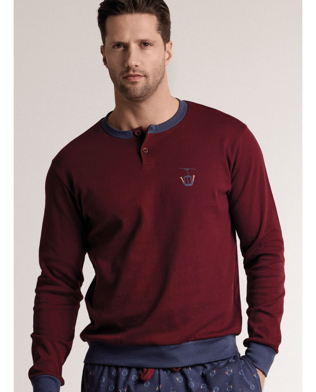 Pigiama serafino - LIFT | Infioreuomo