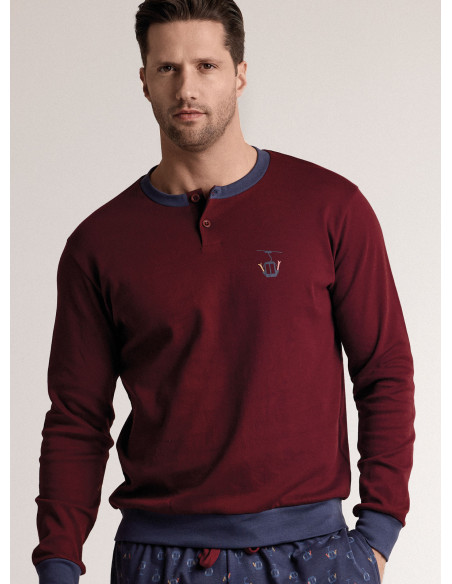 Pigiama serafino - LIFT | Infioreuomo