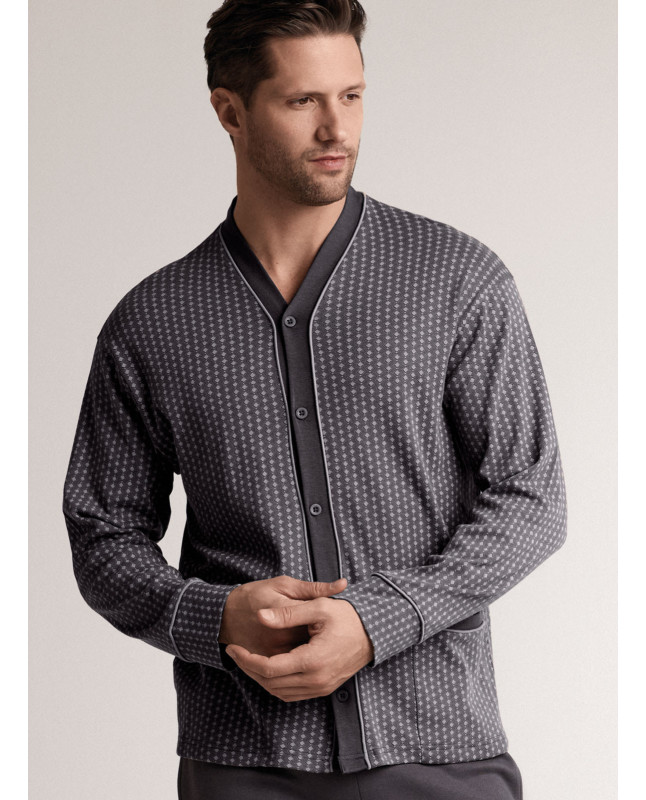 Pigiama aperto scollo V - HAMPTON | Infioreuomo