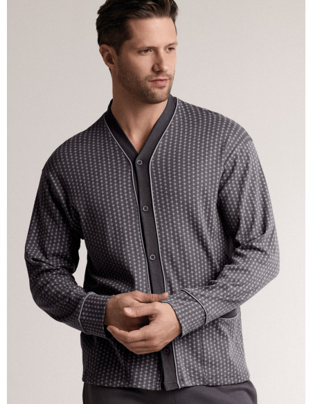 Pigiama aperto scollo V - HAMPTON | Infioreuomo