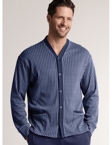 Pigiama aperto scollo V - HAMPTON | Infioreuomo