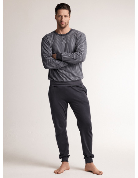 Pigiama serafino - HAMPTON | Infioreuomo
