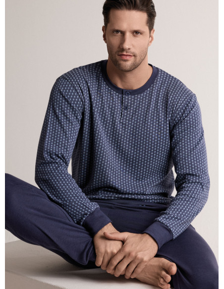 Pigiama serafino - HAMPTON | Infioreuomo
