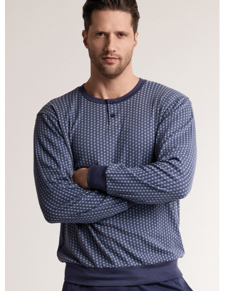 Pigiama serafino - HAMPTON | Infioreuomo