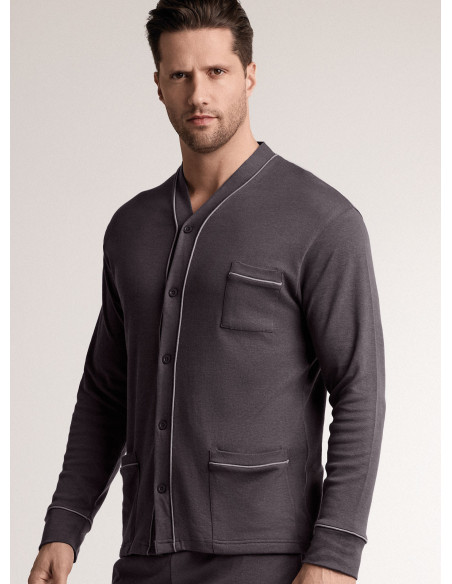 Pigiama aperto scollo V - HADLEY | Infioreuomo