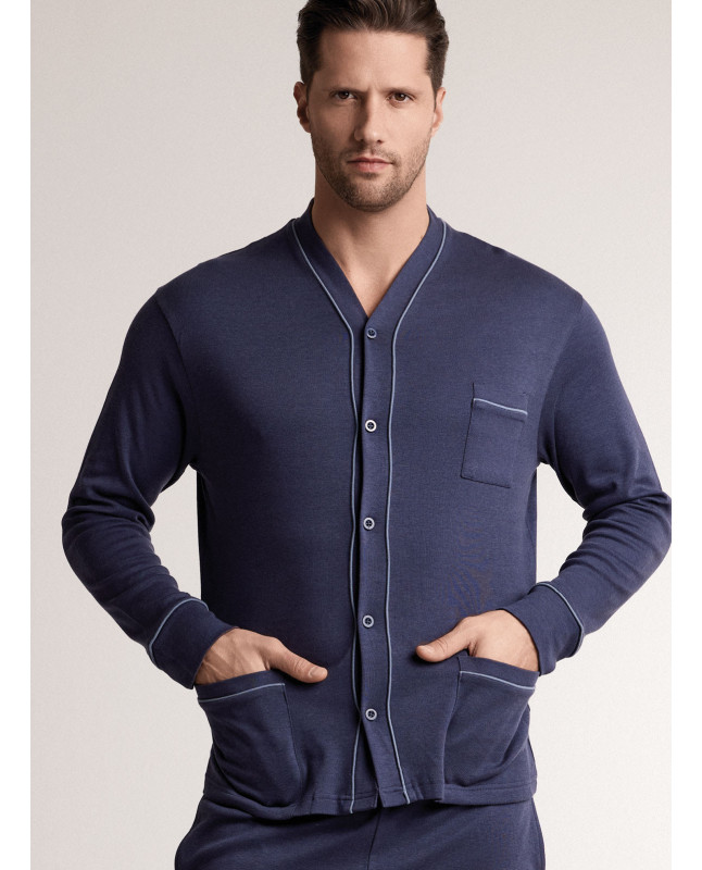 Pigiama aperto scollo V - HADLEY | Infioreuomo