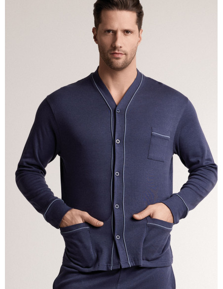 Pigiama aperto scollo V - HADLEY | Infioreuomo