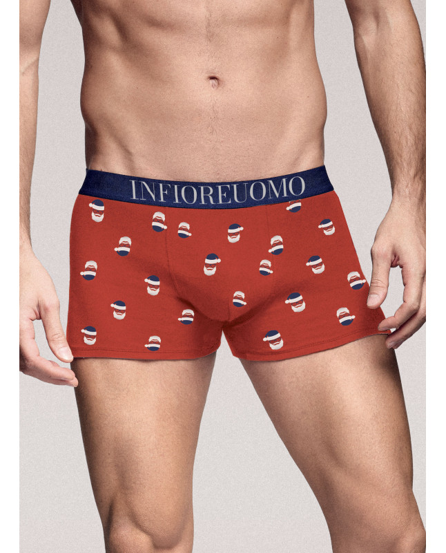 Boxer con elastico parlato InfioreUomo