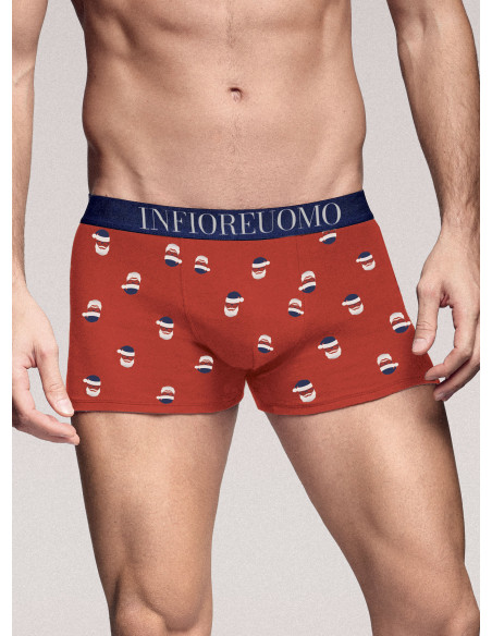 Boxer con elastico parlato InfioreUomo