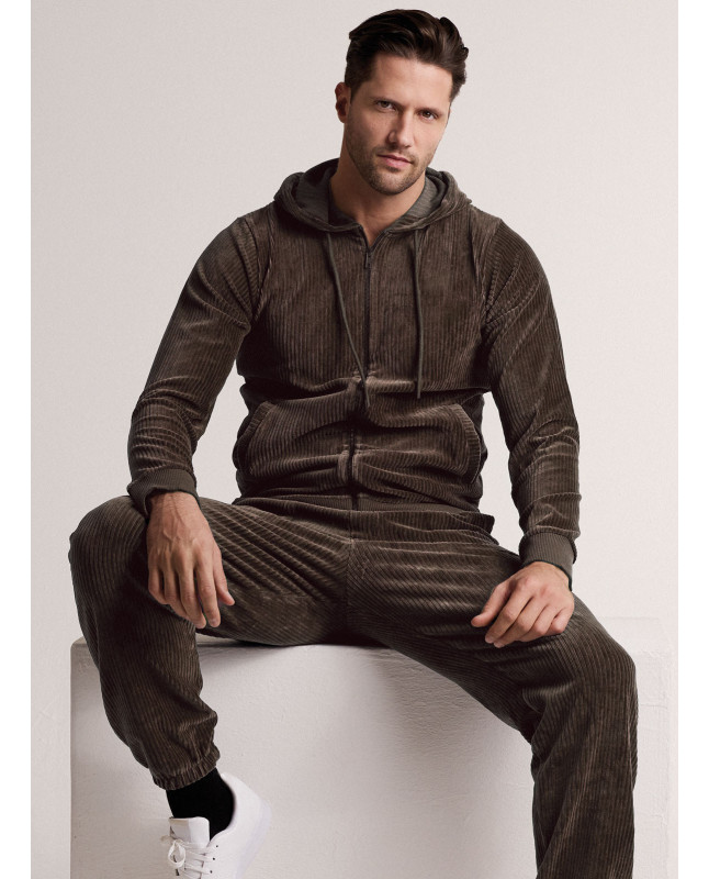 Tuta full zip con cappuccio - EMPIRE | Infioreuomo