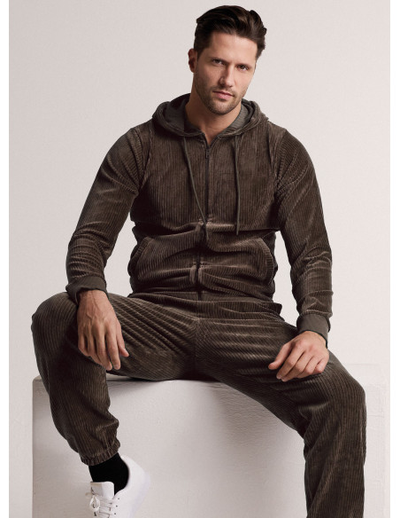 Tuta full zip con cappuccio - EMPIRE | Infioreuomo