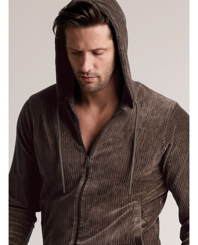 Tuta full zip con cappuccio - EMPIRE | Infioreuomo